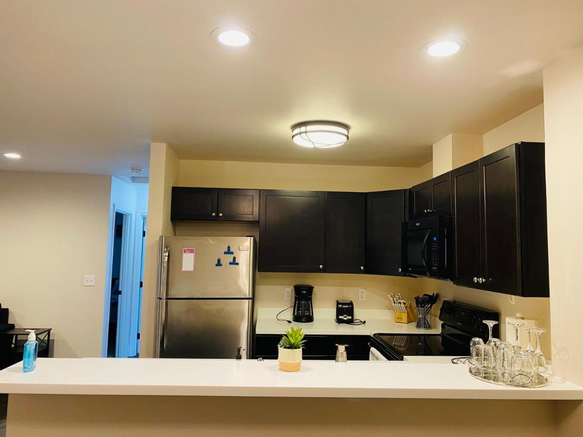 Beautiful 2 Bedroom 1 Bath Apartment With Private Garage أنكوراج المظهر الخارجي الصورة